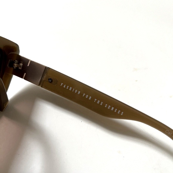 New Original TRUE RELIGION Cat Eye Sunglasses Green Acetate main image 8